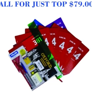 FORM 1 & 2 SCHOOL PACK 2024 General Secondary School Vava'u