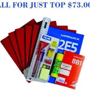 FORM 5 SCHOOL PACK 2024 General Secondary School Vava'u