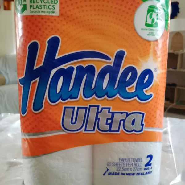 TM - Tissues Paper Towel 2 rolls