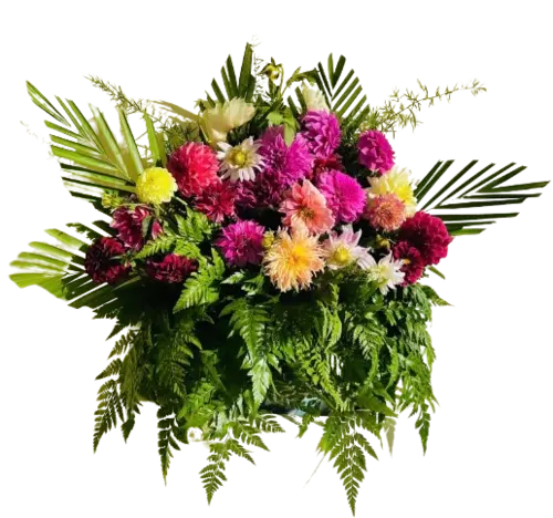 Church Trio Floral Ensemble - Image 3