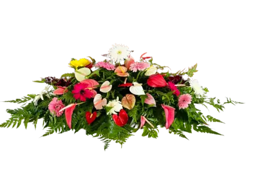Church Trio Floral Ensemble - Image 2